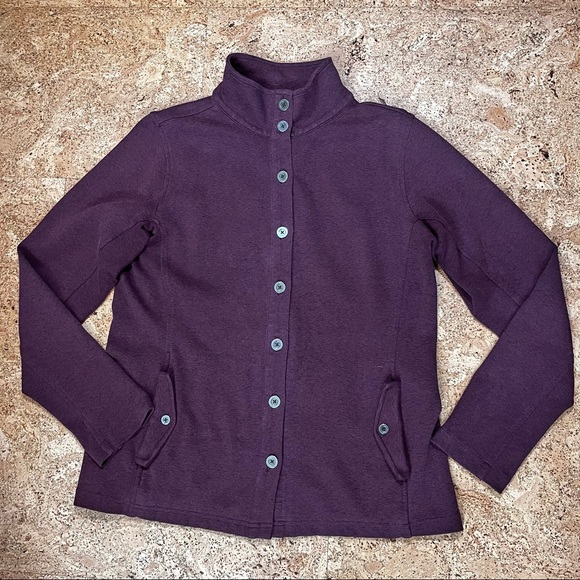 Duluth Trading Co. Button Down Shirt Jacket Sz M - Picture 9 of 14